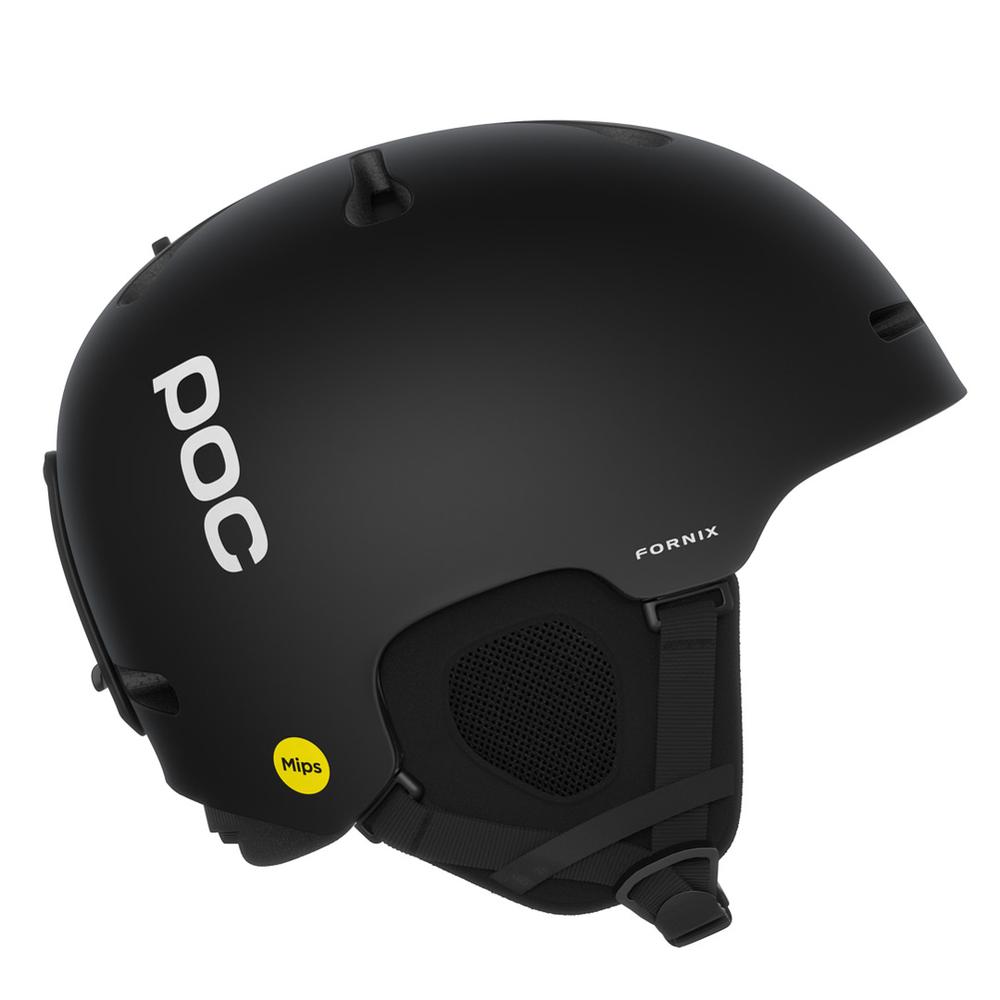 POC Fornix MIPS Snow Helmet URANIUMBLACKMATT