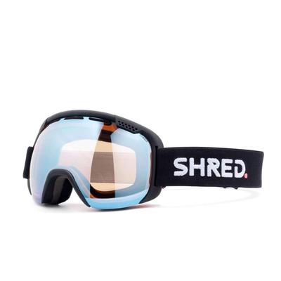 SHRED. Smartefy Snow Goggles - Black / CBL Sky Mirror