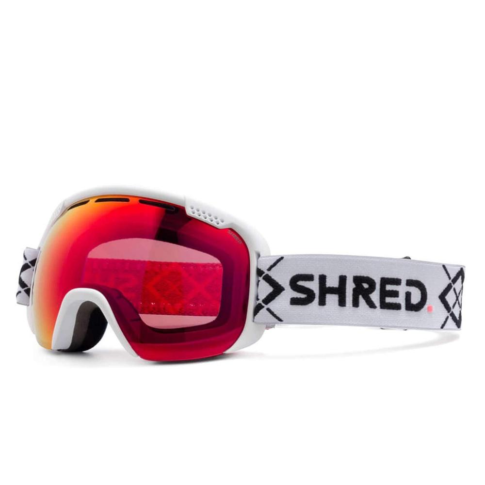 SHRED. Smartefy Snow Goggles - Bigshow White / CBL Blast Mirror NA