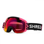 SHRED. Smartefy Snow Goggles - Bigshow Black / Pink CBL Blast