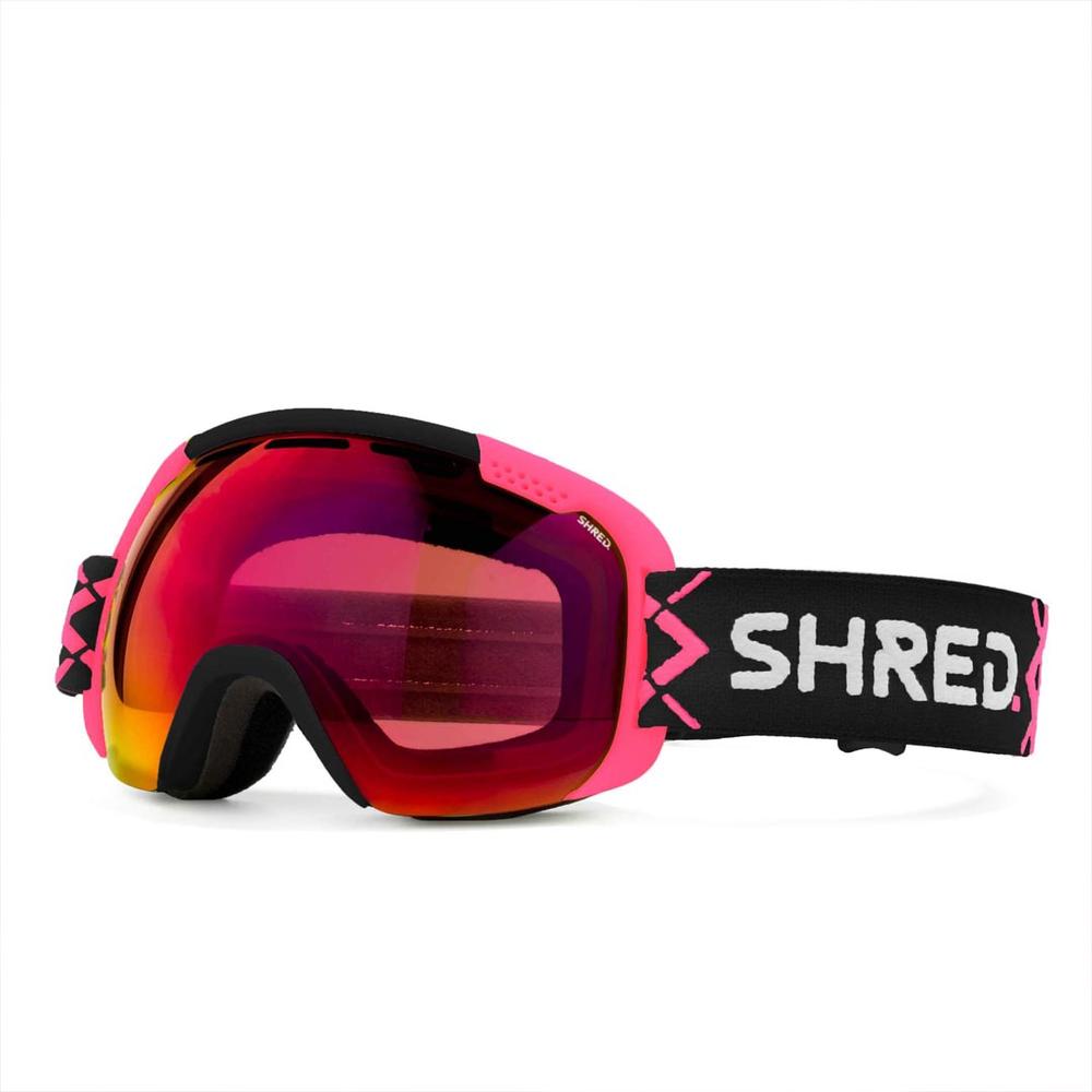 SHRED. Smartefy Snow Goggles - Bigshow Black / Pink CBL Blast NA