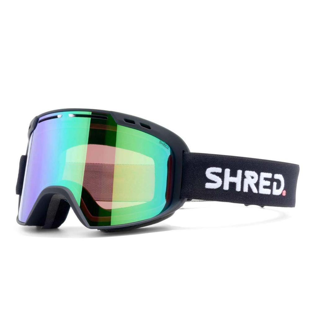  Shred.Amazify Snow Goggles - Black/Cbl Plasma Mirror
