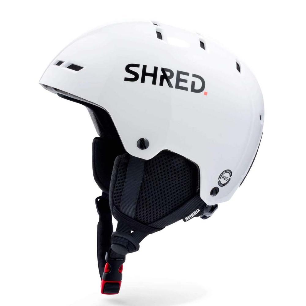 SHRED. Totality Snow Helmet WHITE