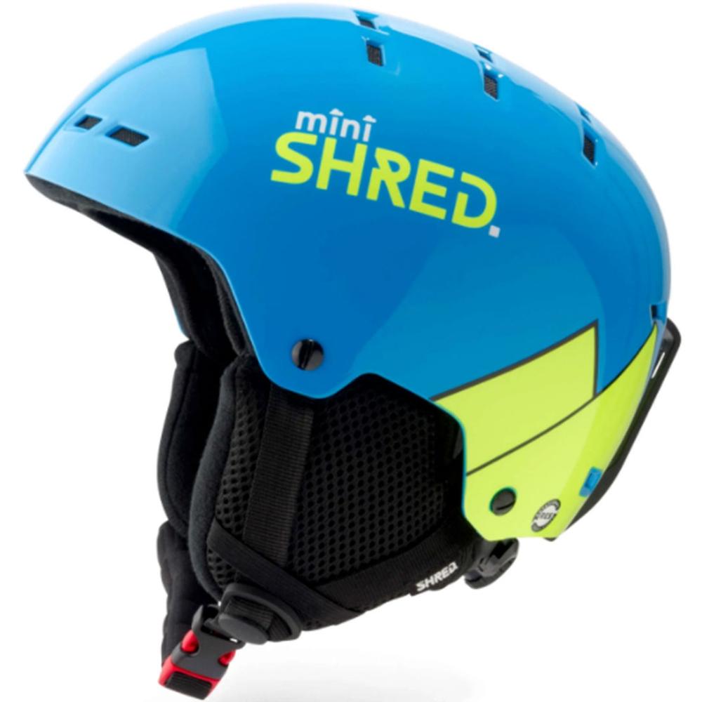 SHRED. Totality Mini Snow Helmet BLUE