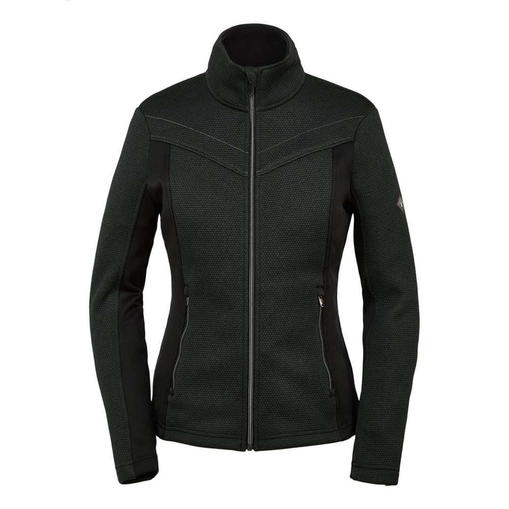 Spyder Women's Encore Fleece Jacket BLACK
