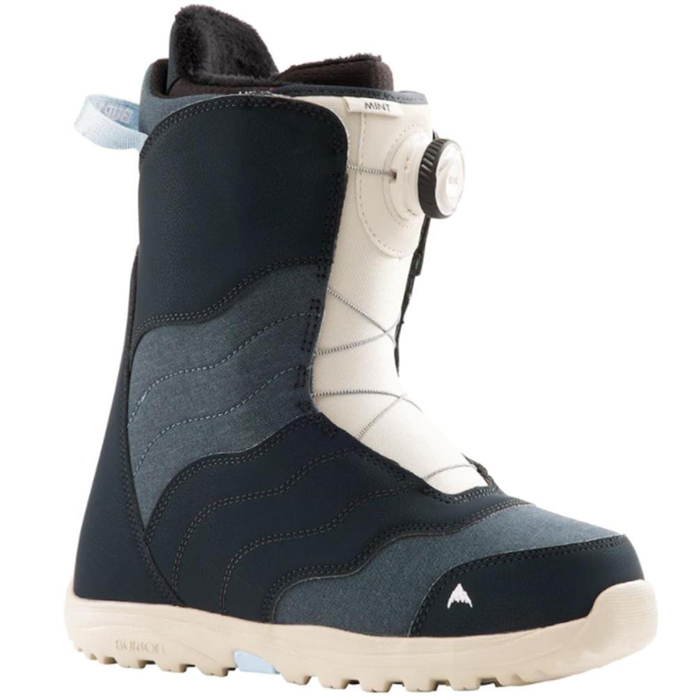  22 W Mint Boa Snowboard Boots