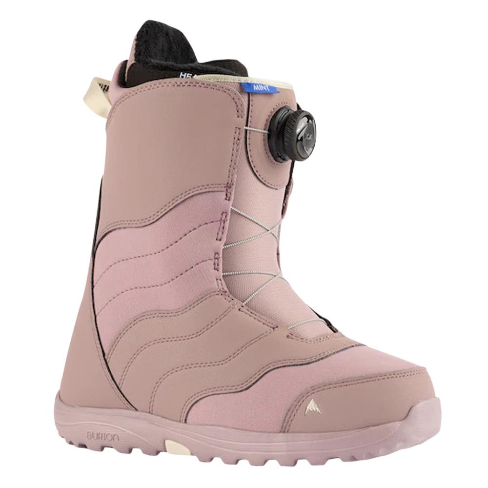 Burton Women's Mint BOA Snowboard Boots 2025 ELDERBERRY