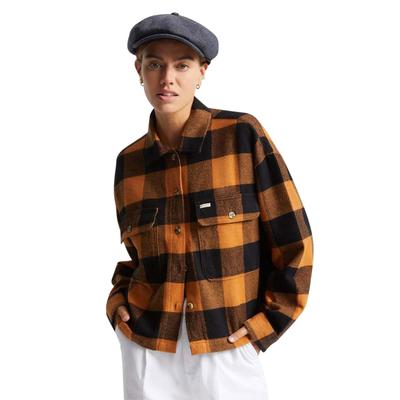 Brixton Women's Bowery Long Sleeved Flannel