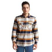 Brixton Men's Bowery Long Sleeved Flannel