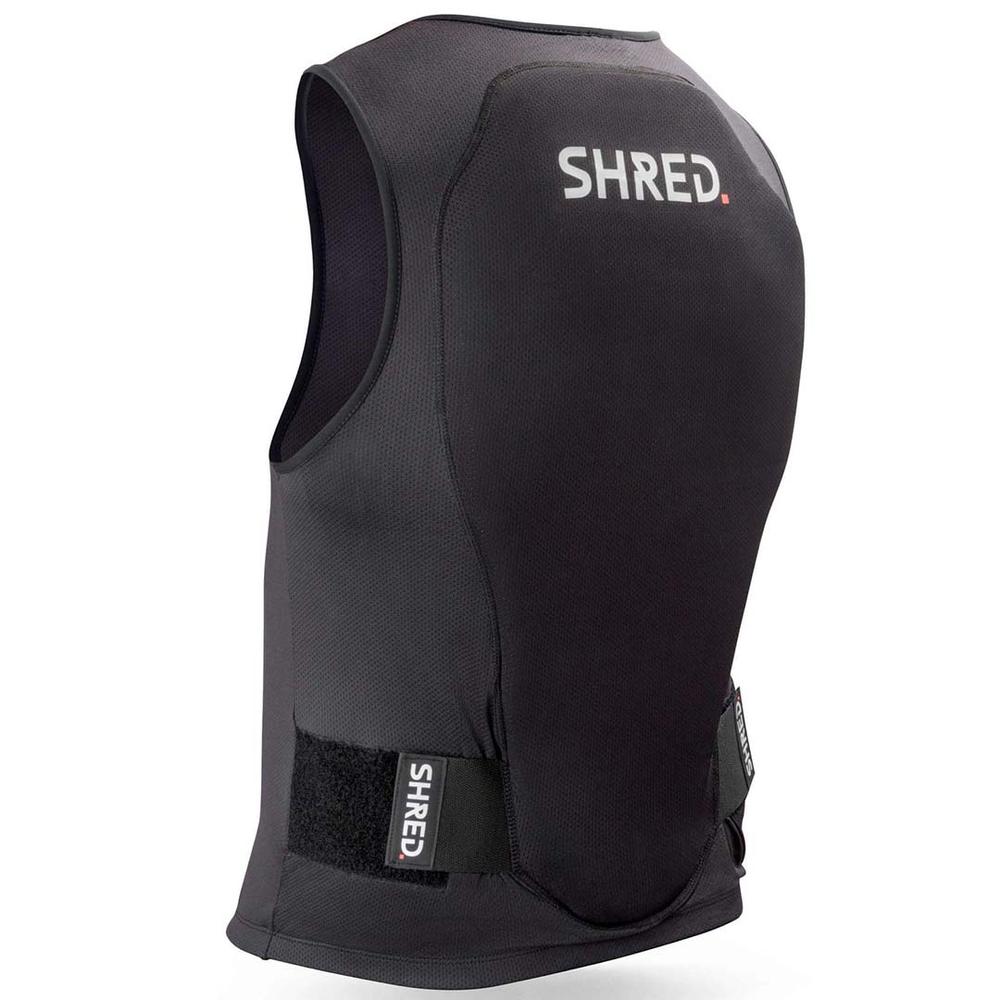  Shred.Flexi Back Protector Vest Mini Zip Xxs - Xs