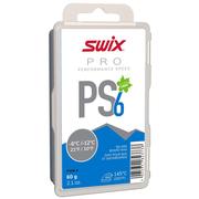 SWIX PS6 Performance Speed Wax Blue, -21°F/10°F, 60g