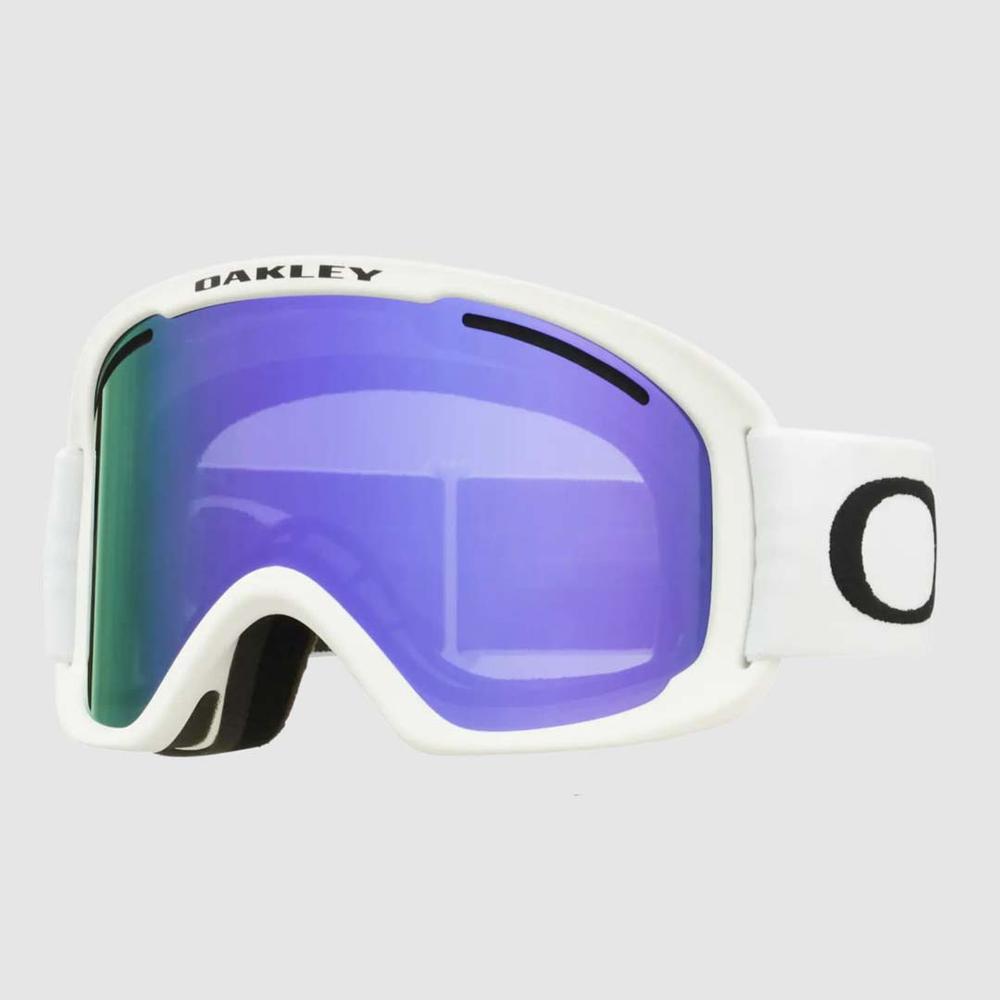 Oakley O- Frame 2.0 Pro Xl Snow Goggles - Matte White/Violet Iridium
