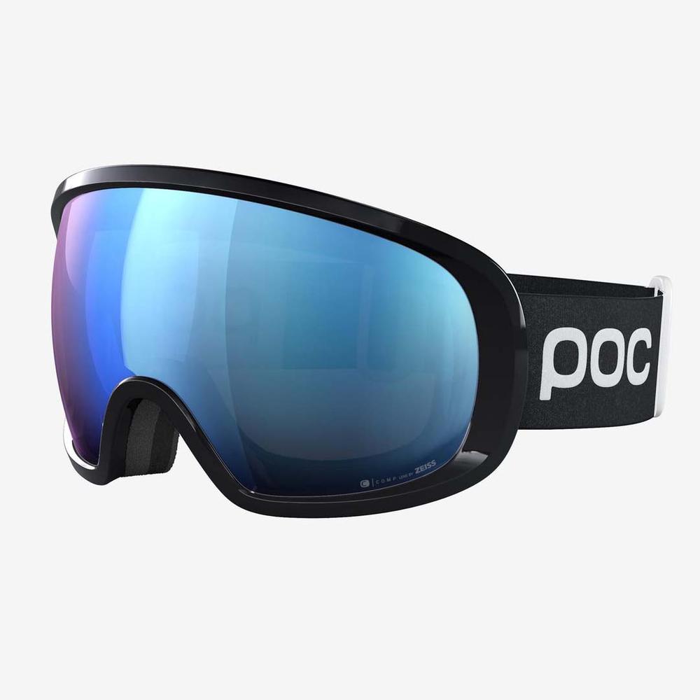  Poc Fovea Clarity Comp Snow Goggles - Uranium Black/Spektris Blue