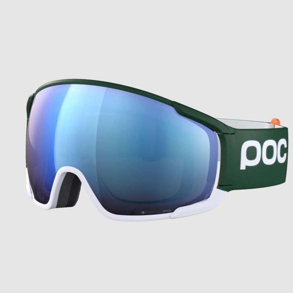  Poc Zonula Clarity Comp Snow Goggles - Maldonite Green/Spektris Blue
