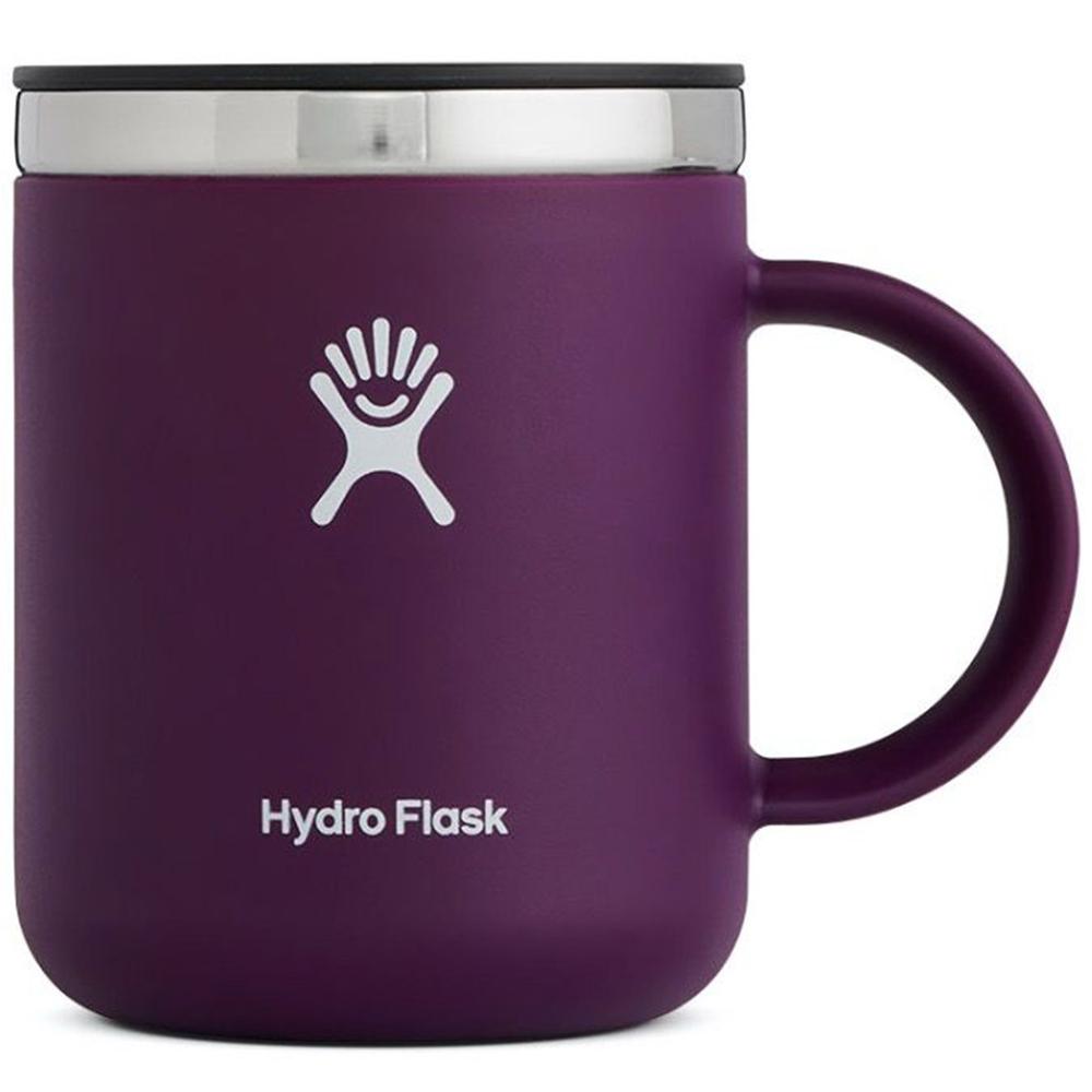 Hydro Flask 12 oz Coffee Mug Eggplant Water Bottles
