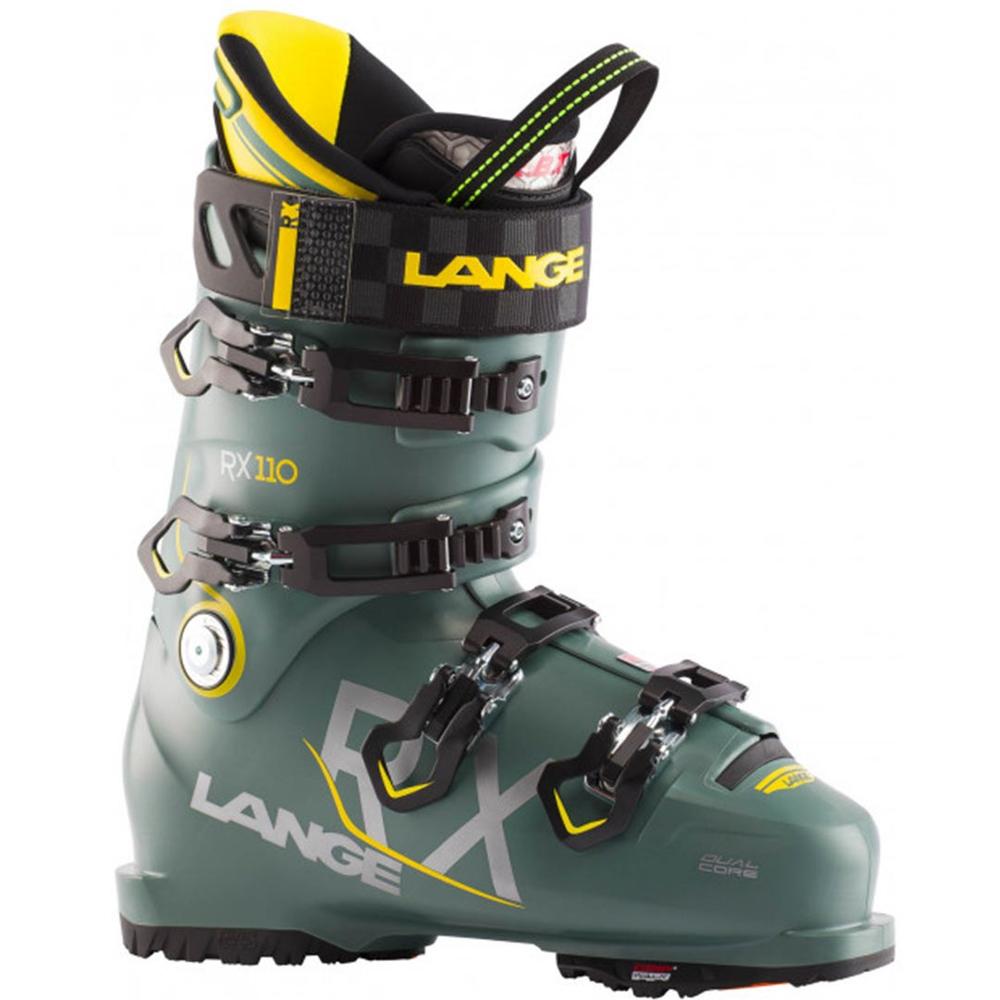 Foot Skis 2022 Lange RX 120 Ski Boots (25.5) - Stiff Flex For