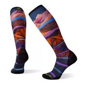 Smartwool Women's Ski Zero Cushion Mountain Print Socks