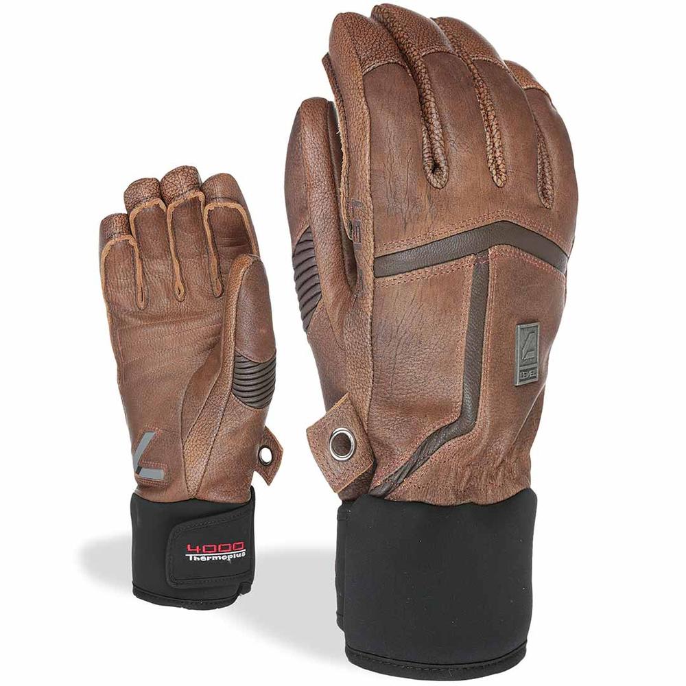  Level Men's Off Piste Leather Gloves
