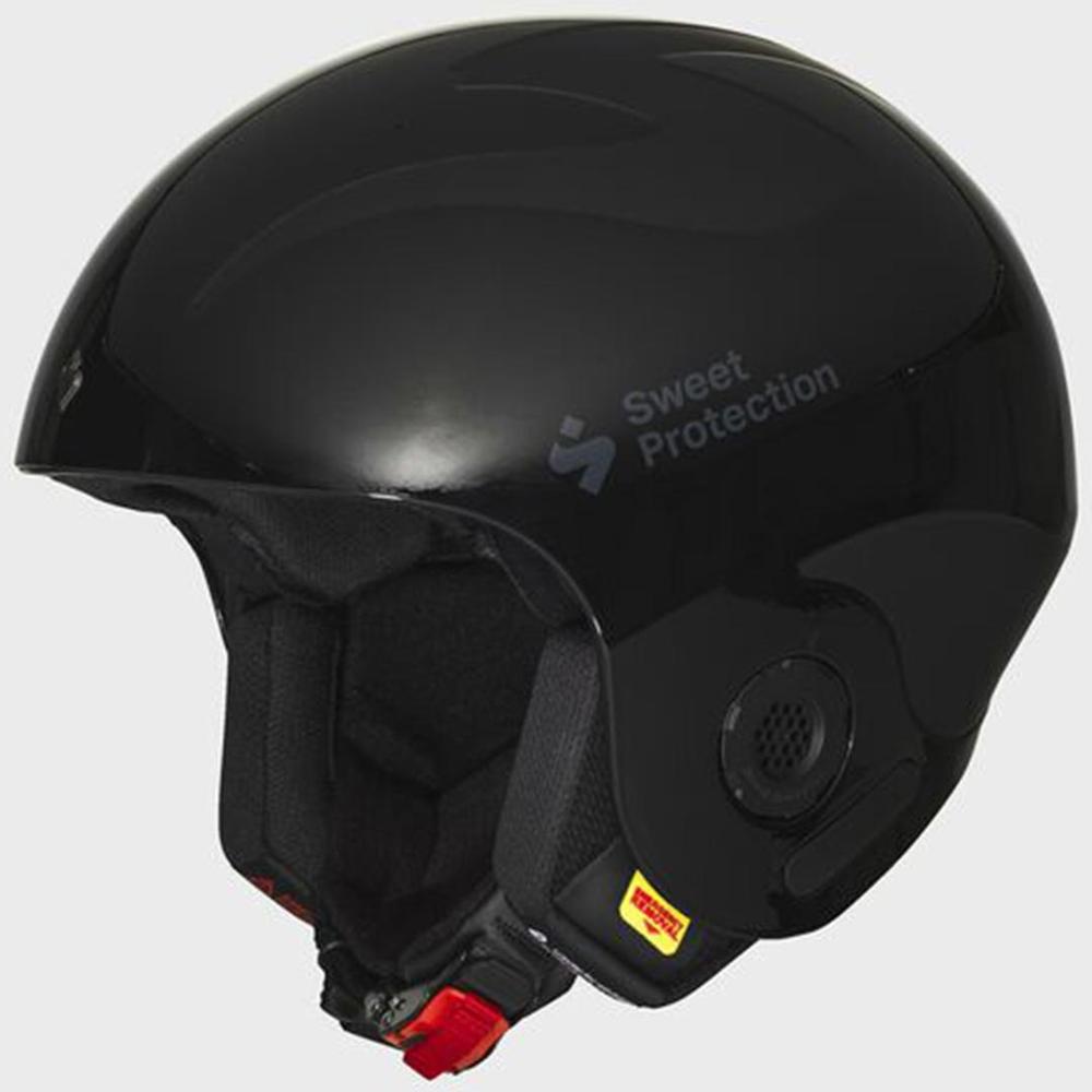 Sweet Protection Volata Helmet GLOSSBLACK