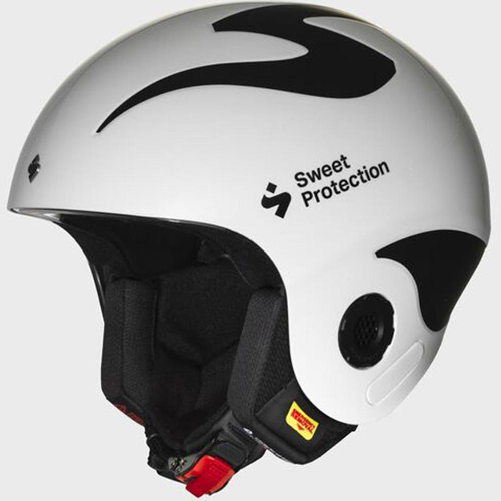 Sweet Protection Volata Helmet GLOSSWHITE
