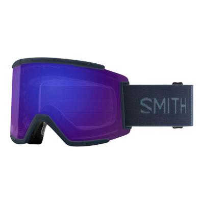 Smith Squad XL Snow Goggles - French Navy / ChromaPop Everyday Violet