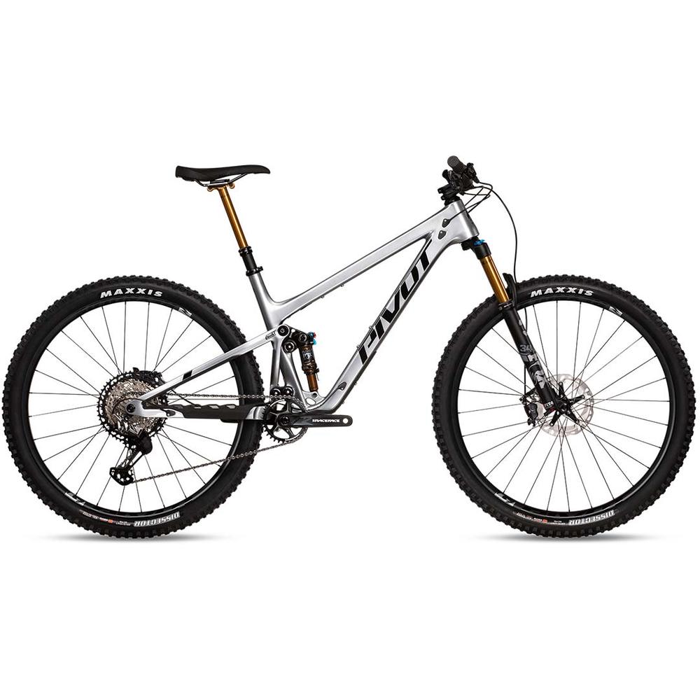  Trail 429 Pro Xt/Xtr Carbon Wheels Silver, Large