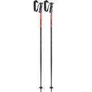 Leki Sentinel Ski Poles Black/Red