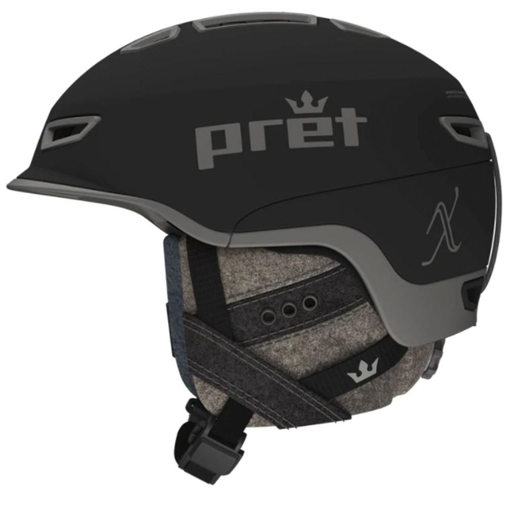 Pret Women's Vision X MIPS Helmet BLACK