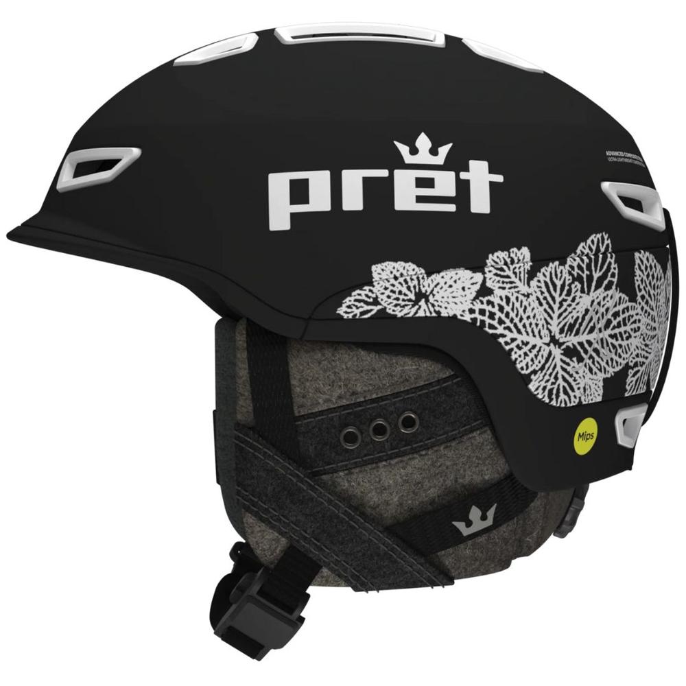 Pret Women's Vision X MIPS Helmet BLACKLEAF