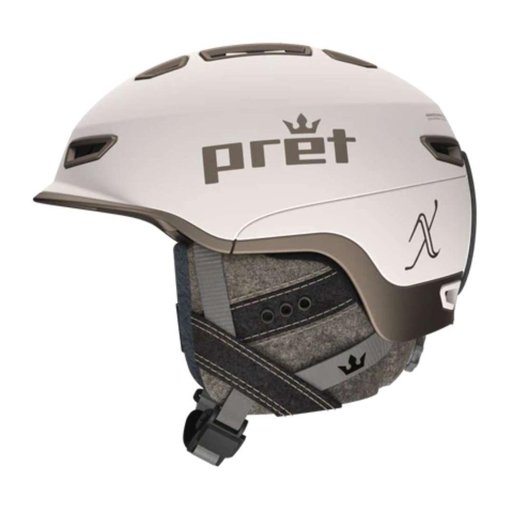 Pret Women's Vision X MIPS Helmet CHALK