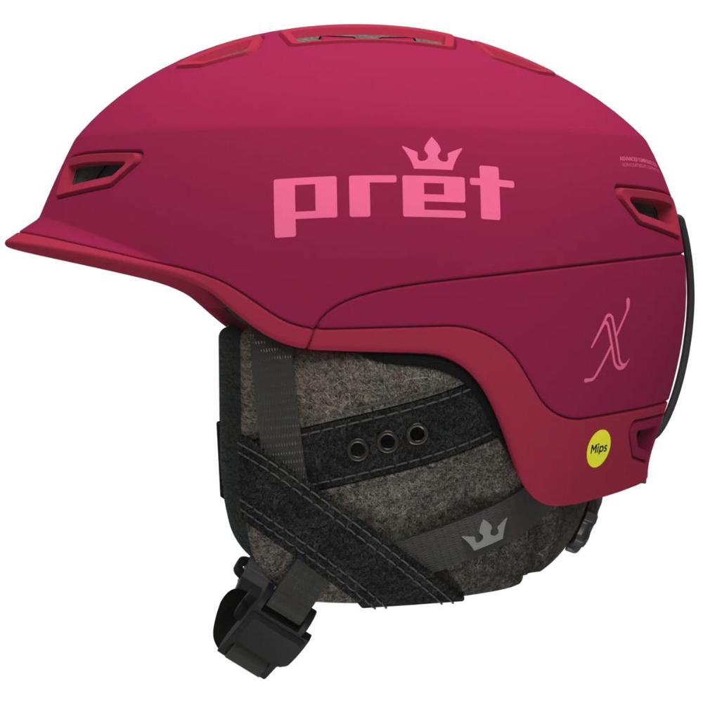 Pret Women's Vision X MIPS Helmet ROSE