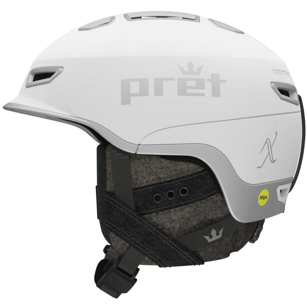Pret Women's Vision X MIPS Helmet WHITE
