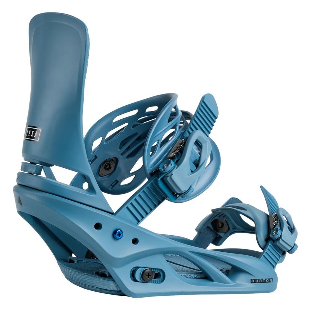 Burton Women's Lexa Re:Flex Snowboard Bindings 2026 BLUESTONE
