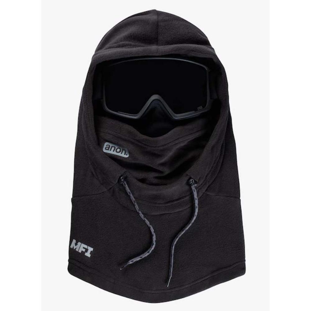 Anon Men's MFI Fleece Helmet Hood BLACK
