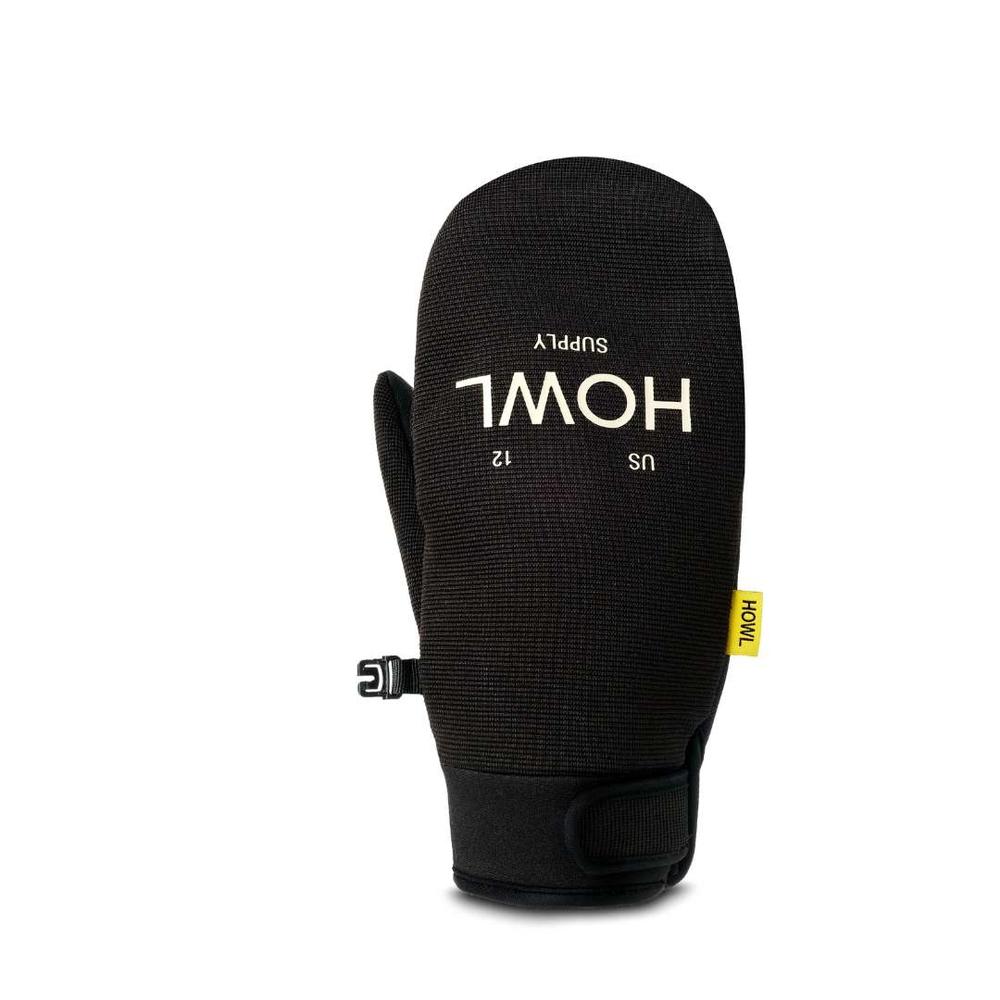 Howl Jeepster Mittens BLACK