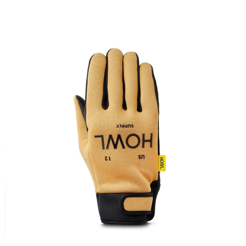 Howl Jeepster Gloves GOLD
