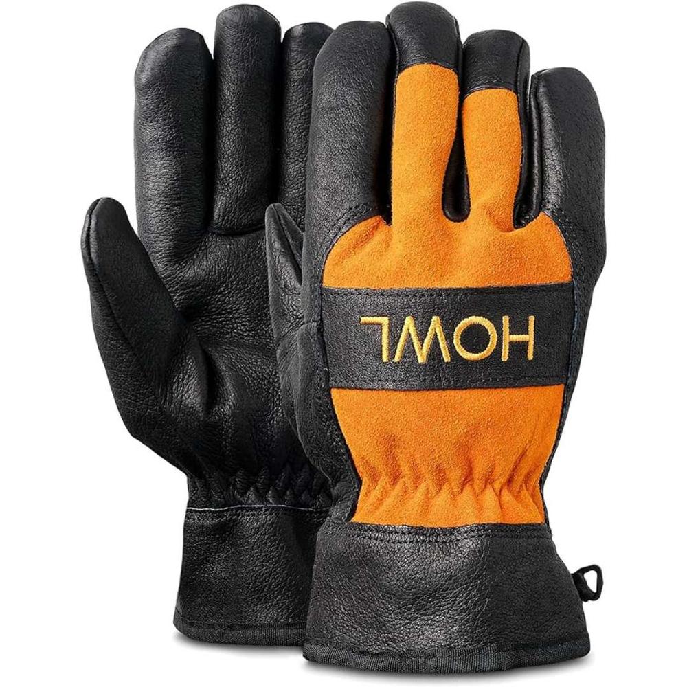 Howl Highland Gloves BROWN