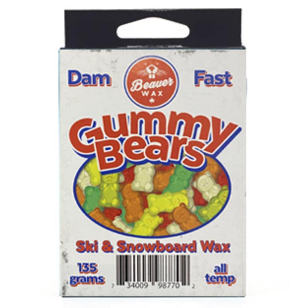  135g Gummy Bears Snow Wax