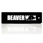 Beaver Wax Rectangle Scraper