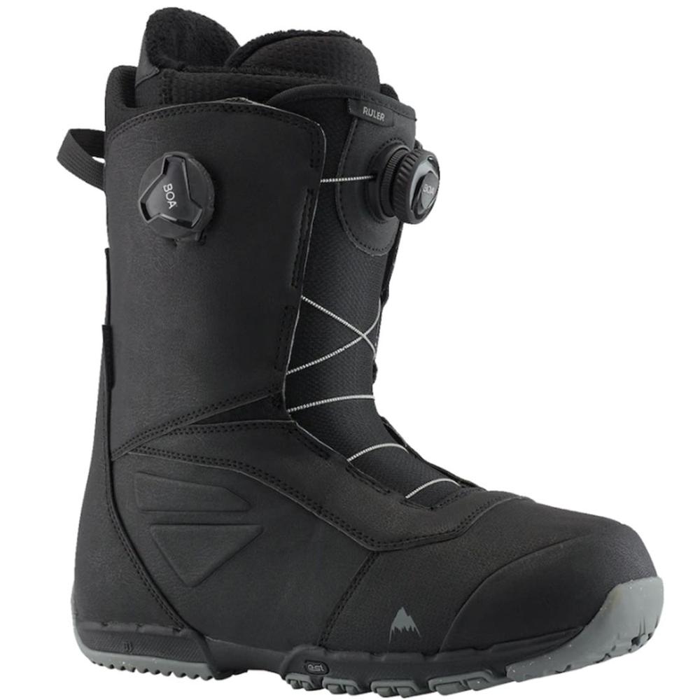 Burton Men's Ruler BOA Snowboard Boots 2025 BLACK
