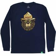 Wild Tribute Men's Smokey the Groovy Long Sleeved T-Shirt