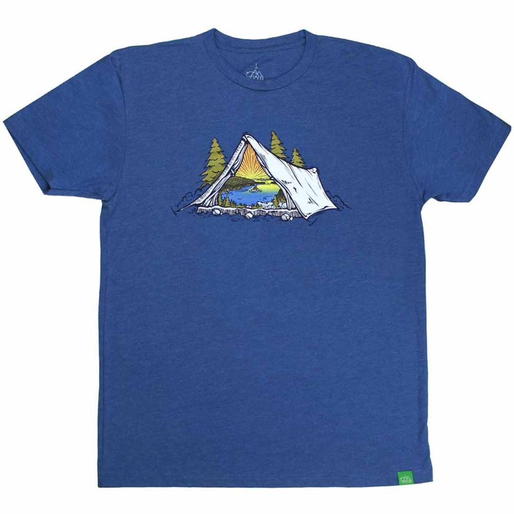 Wild Tribute Men's Lakeside Living T- Shirt