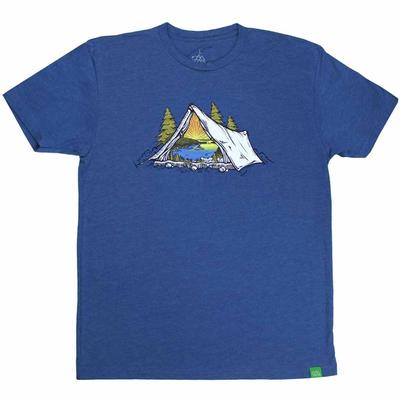 Wild Tribute Men's Lakeside Living T-Shirt