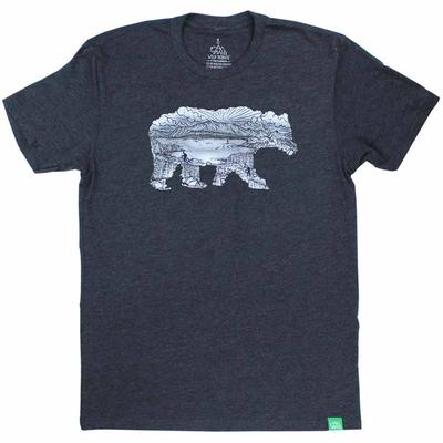 Wild Tribute Men's Grizzly Lake T-Shirt