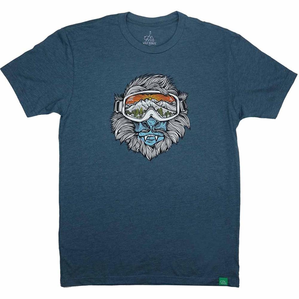  Wild Tribute Men's Yeti T- Shirt