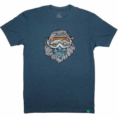 Wild Tribute Men's Yeti T-Shirt