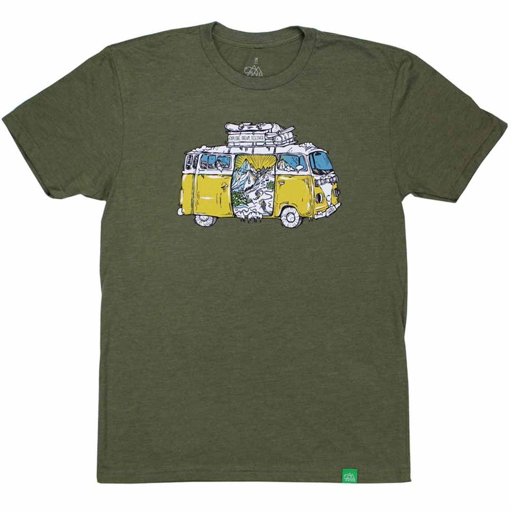  Wild Tribute Men's Winter Road Trip T- Shirt