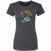 Wild Tribute Women's My Sanctuary Fitted T-Shirt