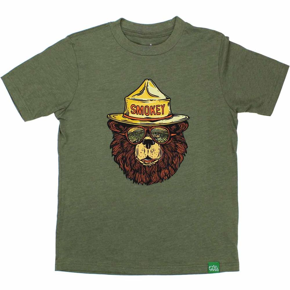  Wild Tribute Smokey The Groovy Kids ' T- Shirt