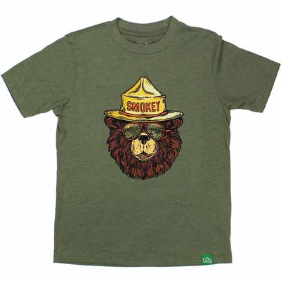 Wild Tribute Smokey the Groovy Kids' T-Shirt